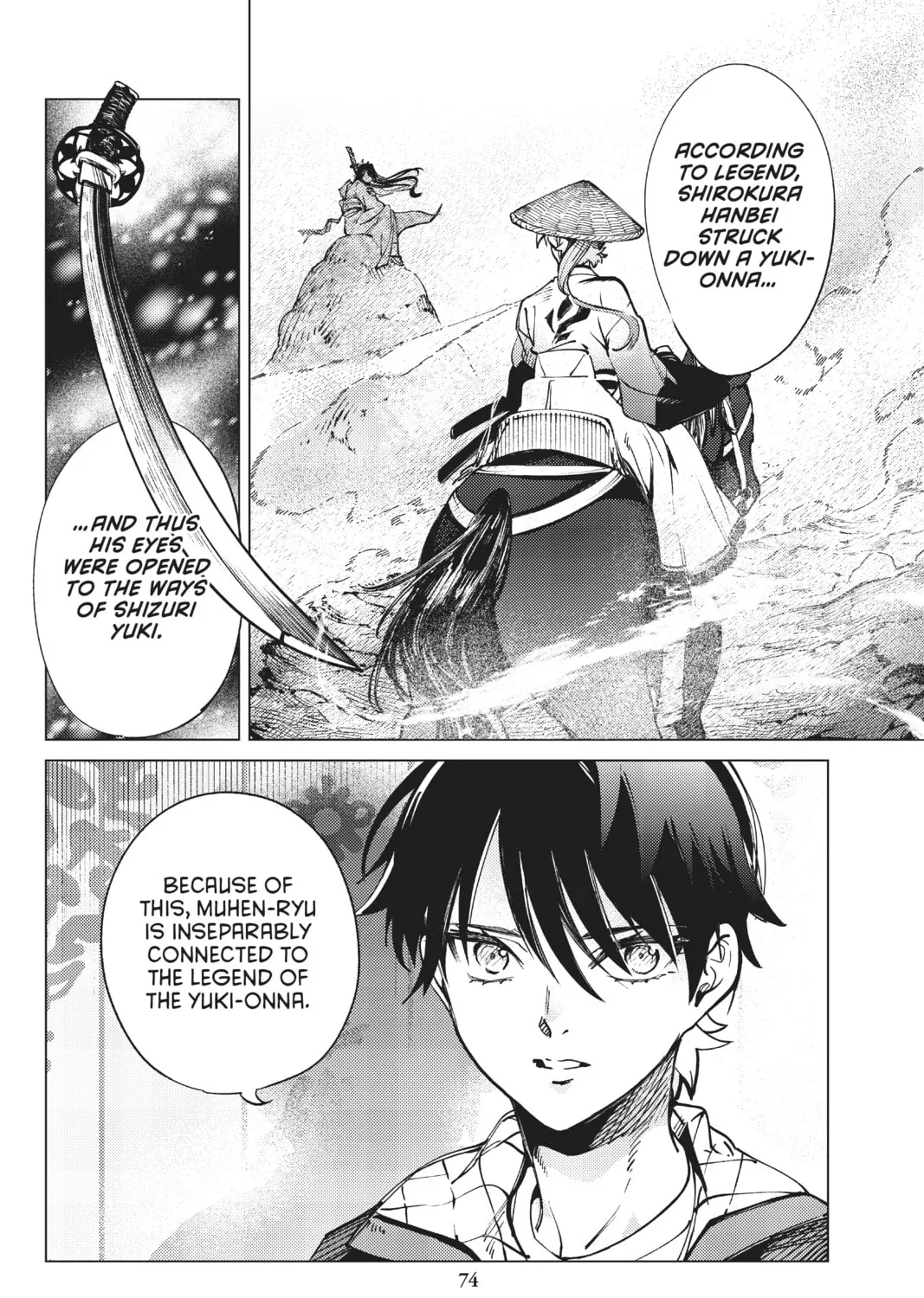 Read In/Spectre chapter 51 image 66 on Lezhin