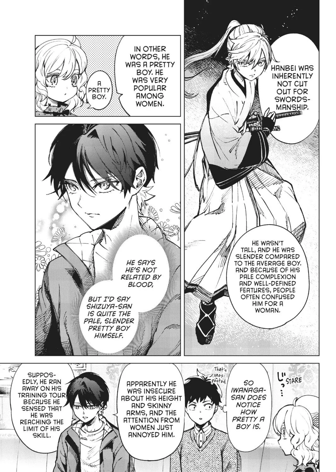 Read In/Spectre chapter 52 image 16 on Lezhin