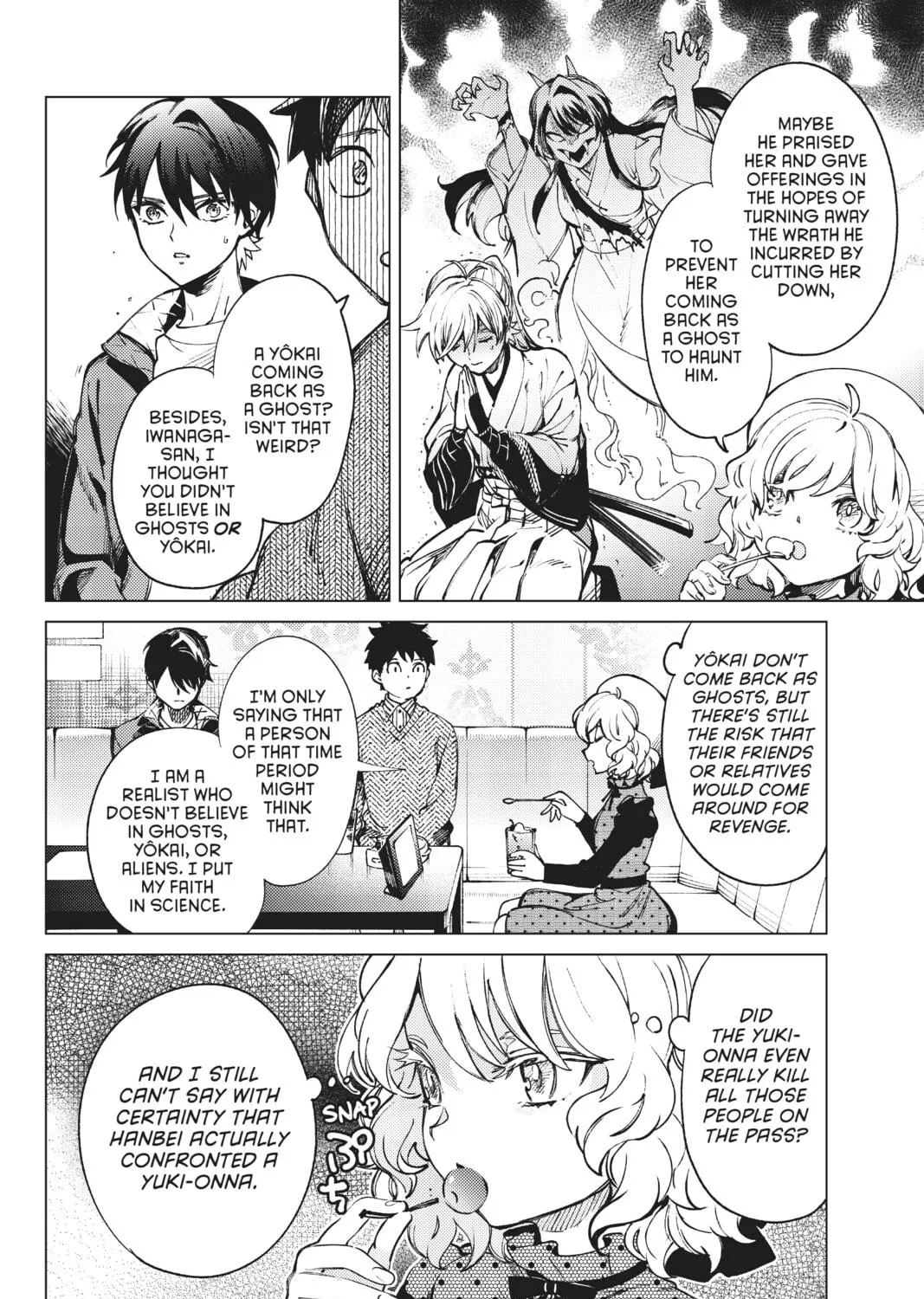Read In/Spectre chapter 52 image 34 on Lezhin