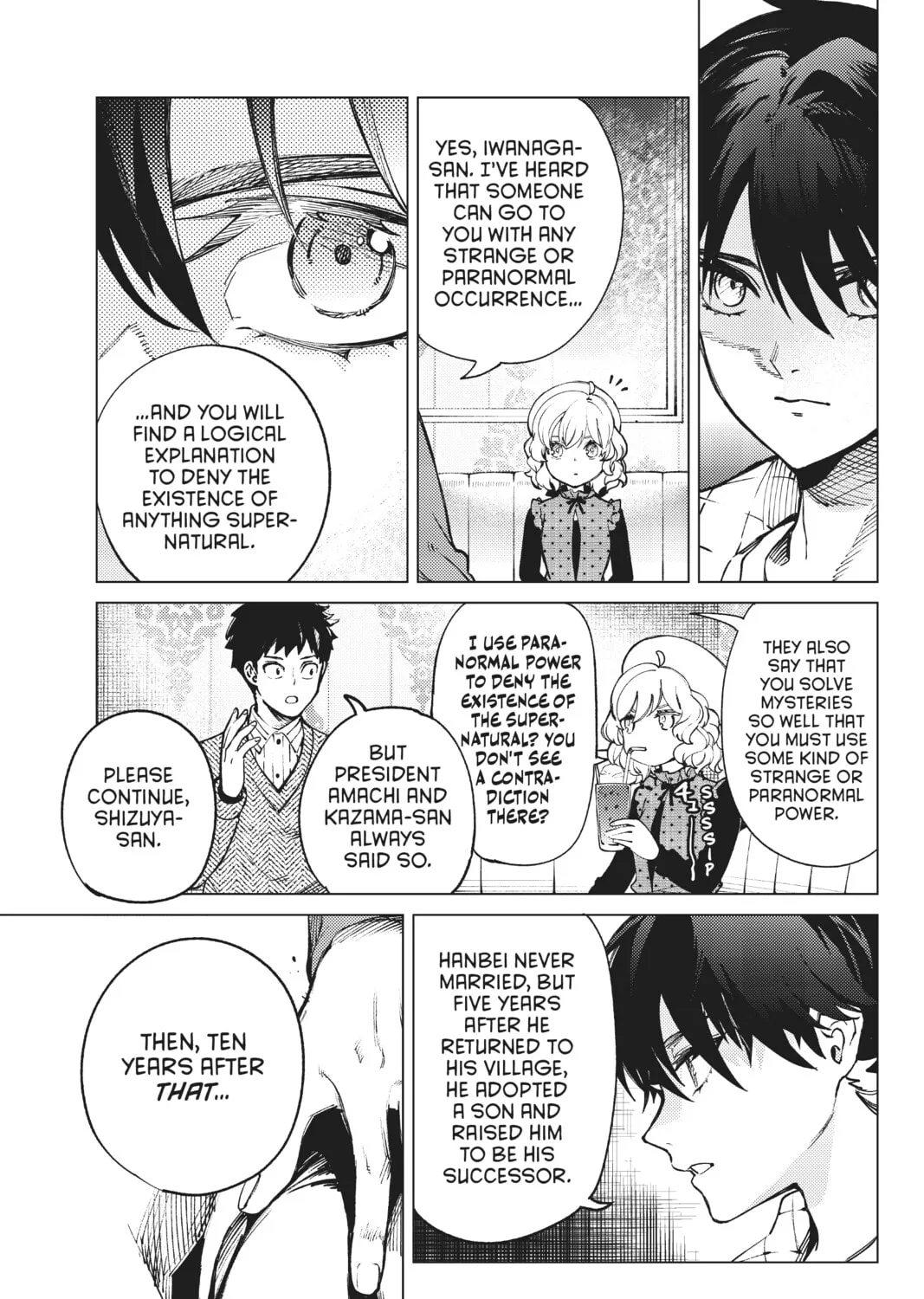 Read In/Spectre chapter 52 image 36 on Lezhin