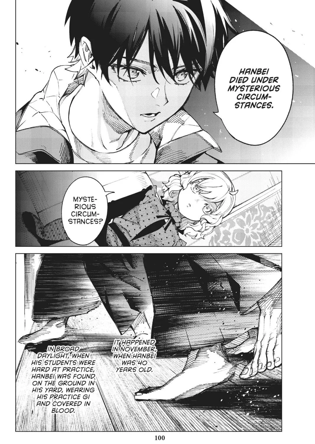 Read In/Spectre chapter 52 image 38 on Lezhin