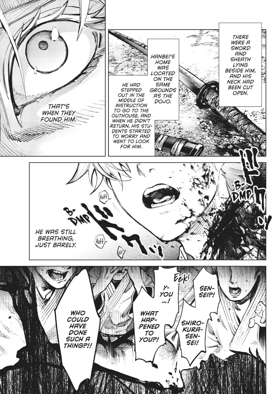 Read In/Spectre chapter 52 image 40 on Lezhin