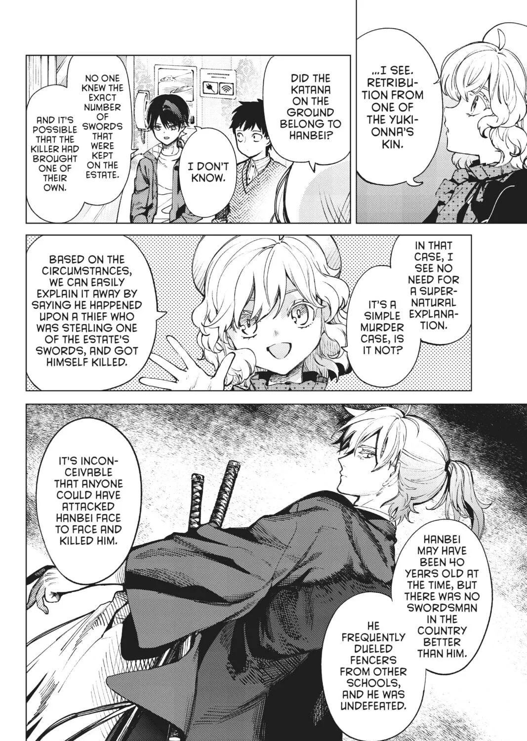 Read In/Spectre chapter 52 image 46 on Lezhin