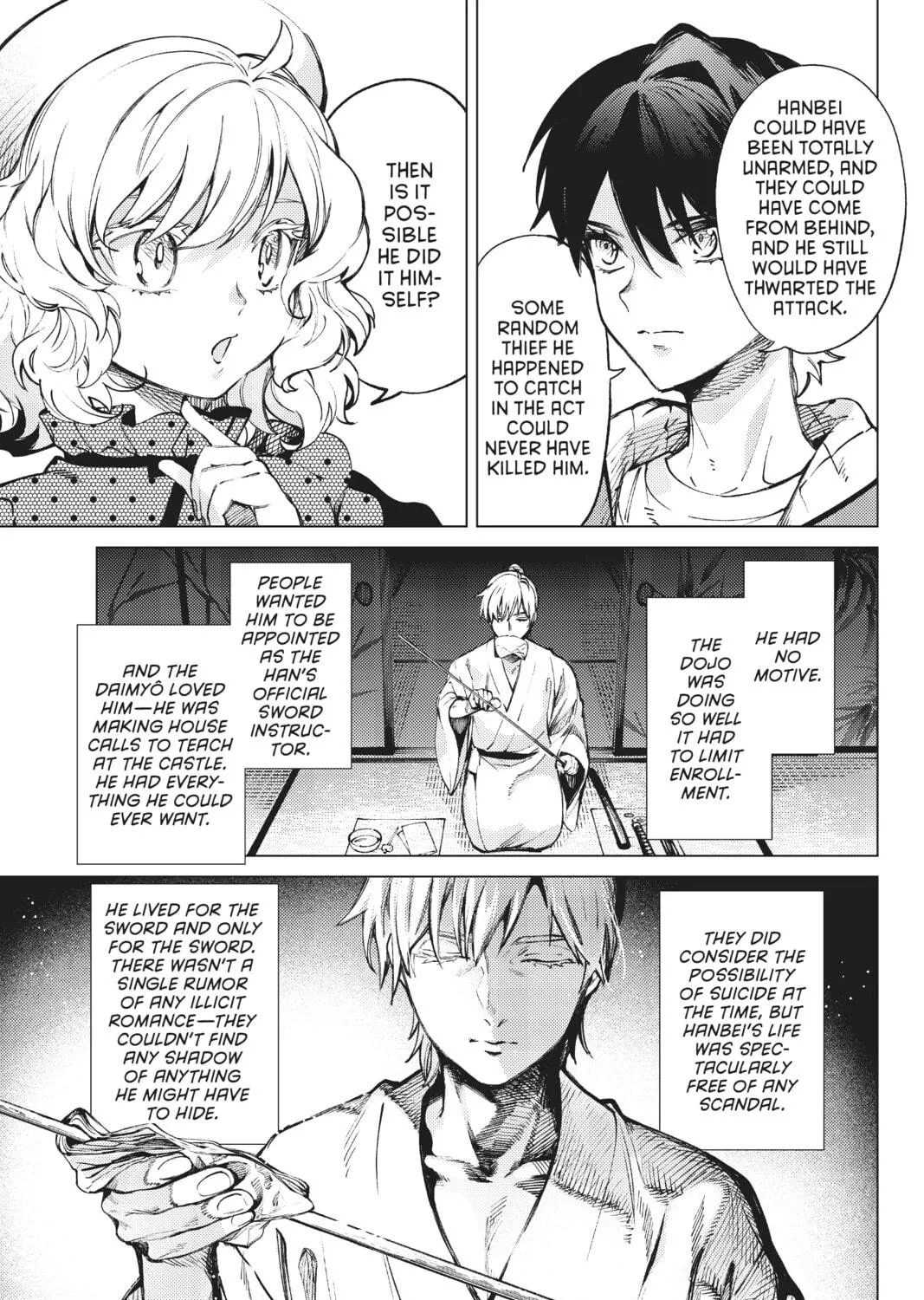Read In/Spectre chapter 52 image 48 on Lezhin