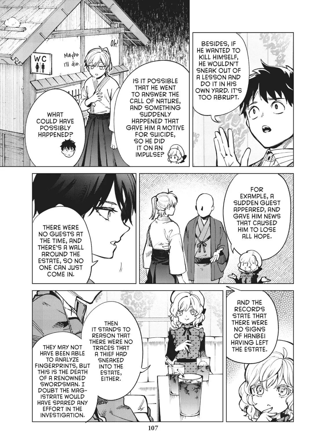 Read In/Spectre chapter 52 image 52 on Lezhin