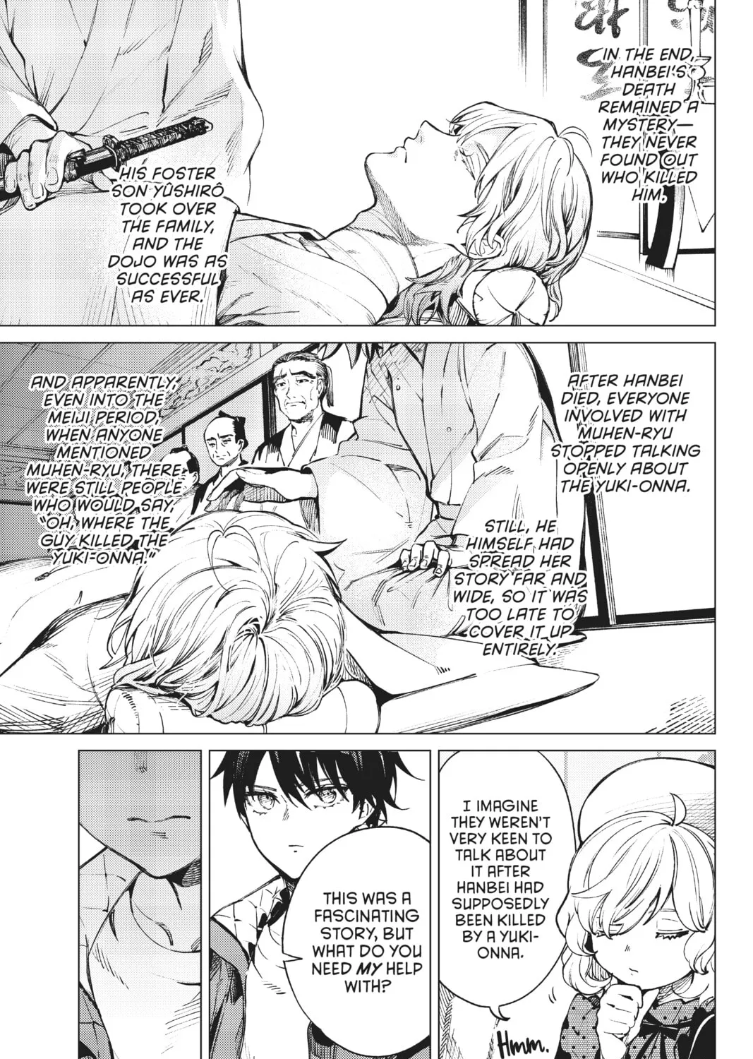 Read In/Spectre chapter 52 image 56 on Lezhin