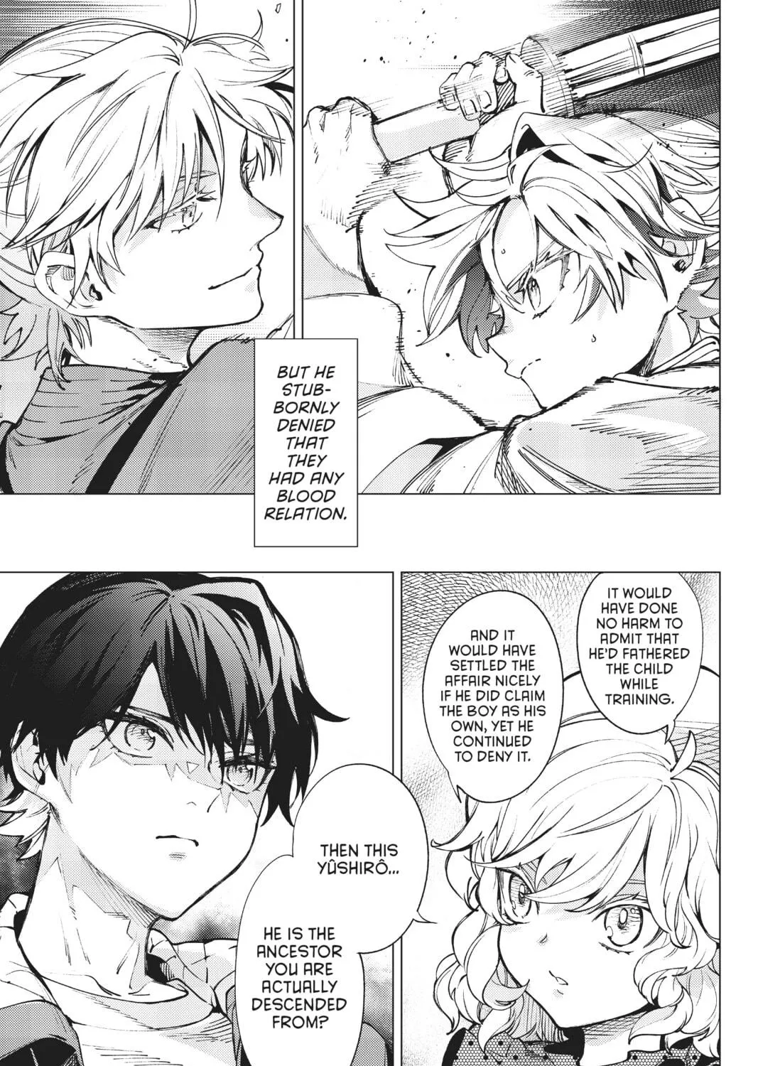 Read In/Spectre chapter 52 image 68 on Lezhin