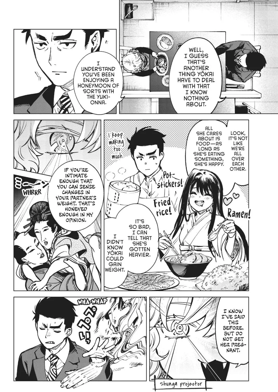 Read In/Spectre chapter 53 image 10 on Lezhin