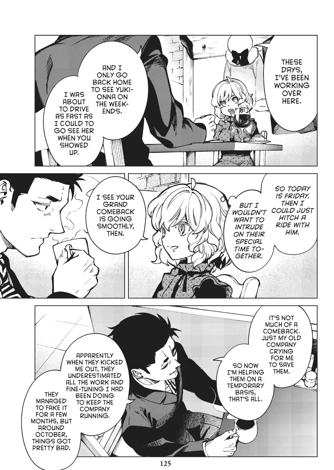 Read In/Spectre chapter 53 image 12 on Lezhin