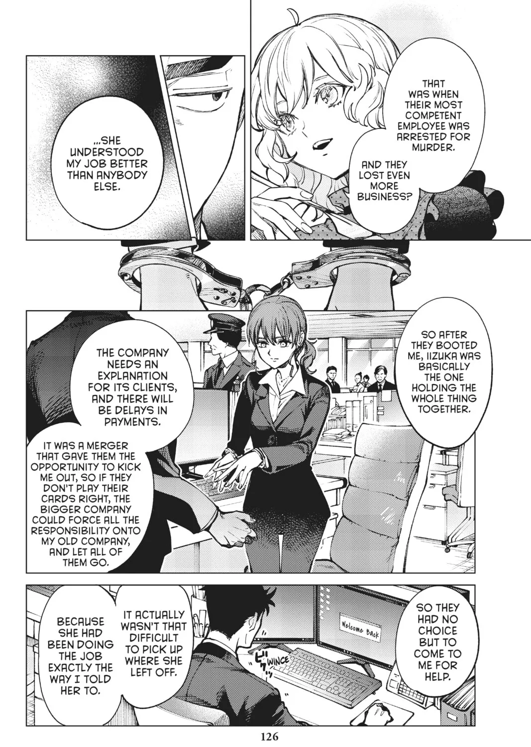 Read In/Spectre chapter 53 image 14 on Lezhin