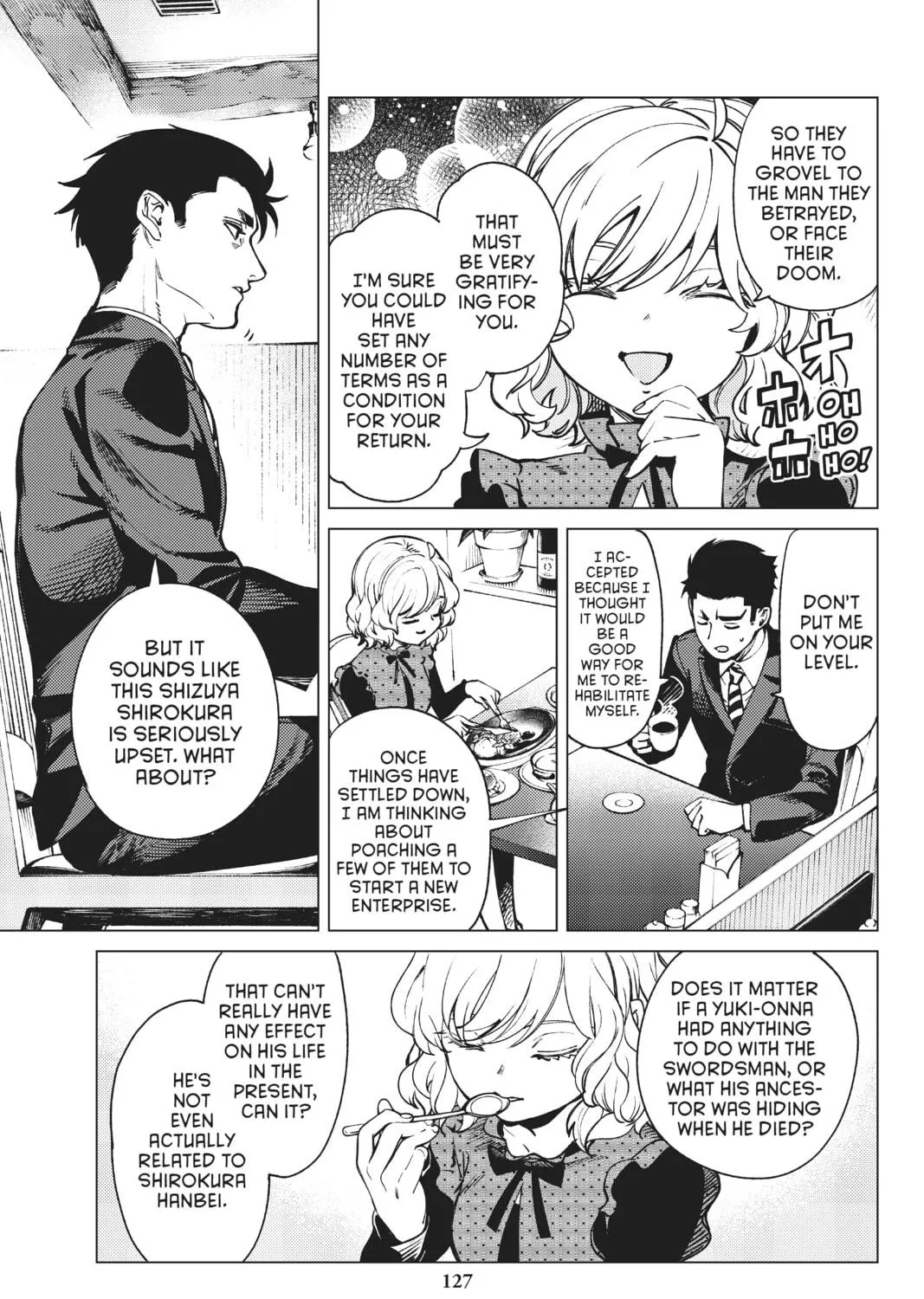 Read In/Spectre chapter 53 image 16 on Lezhin