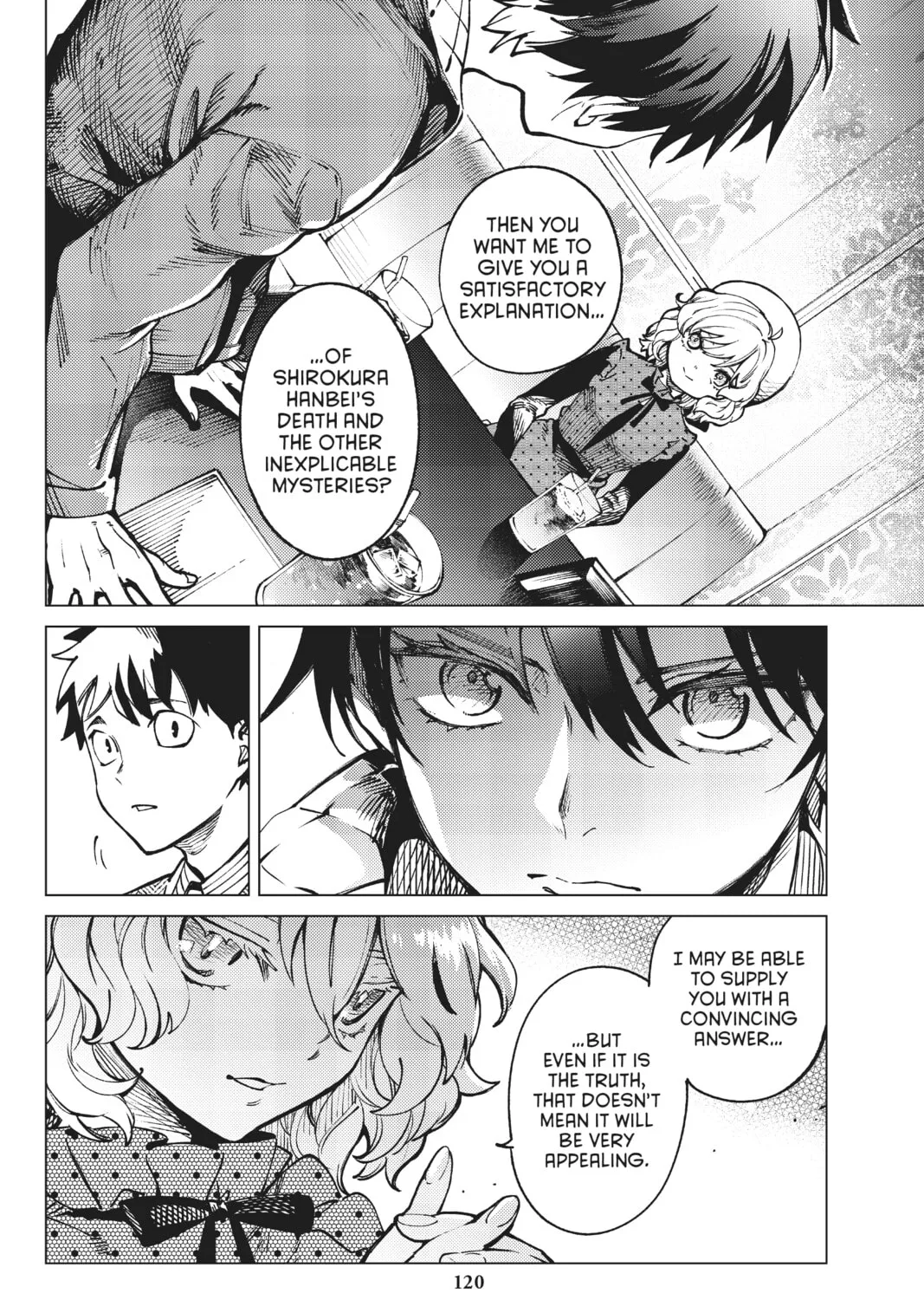 Read In/Spectre chapter 53 image 2 on Lezhin