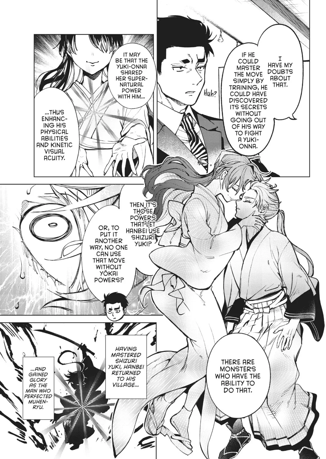 Read In/Spectre chapter 53 image 36 on Lezhin