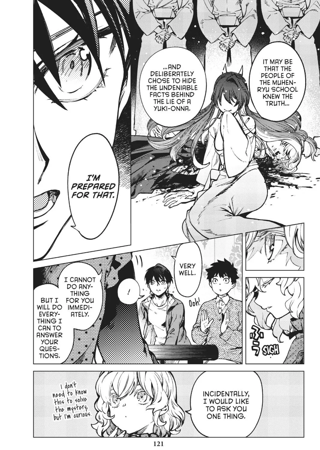 Read In/Spectre chapter 53 image 4 on Lezhin