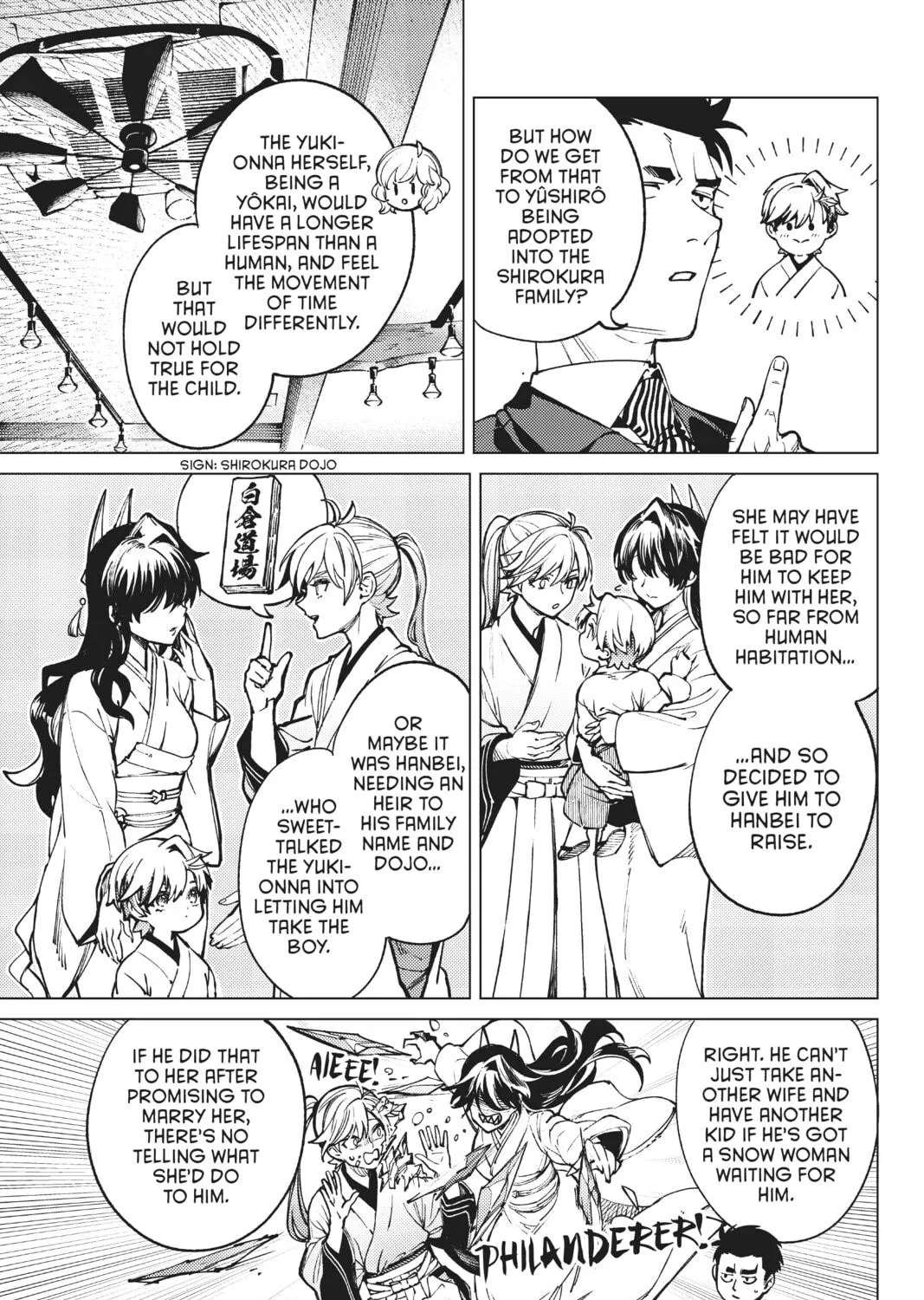 Read In/Spectre chapter 53 image 40 on Lezhin