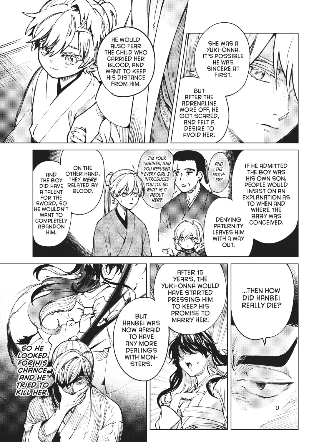 Read In/Spectre chapter 53 image 44 on Lezhin