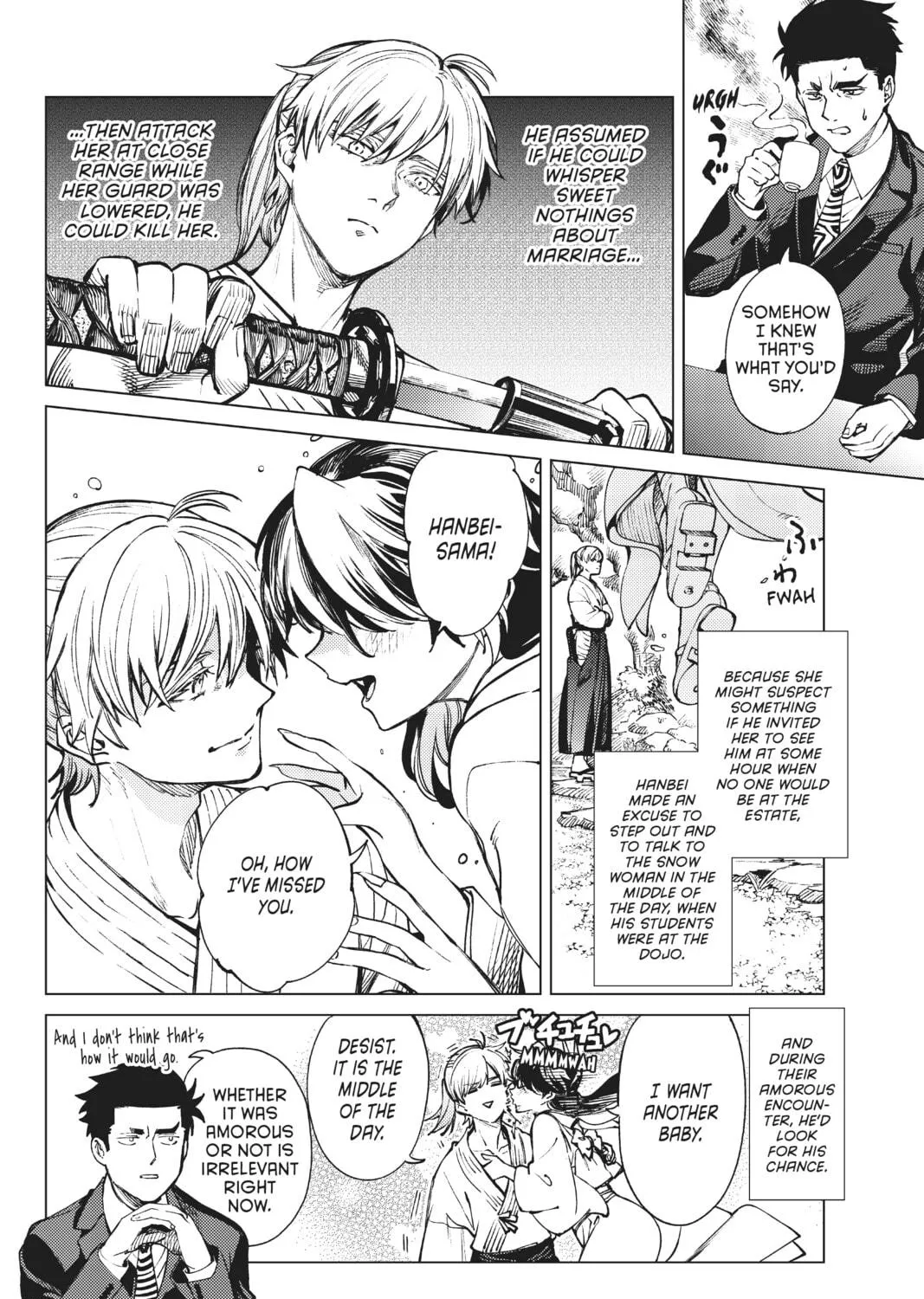 Read In/Spectre chapter 53 image 46 on Lezhin