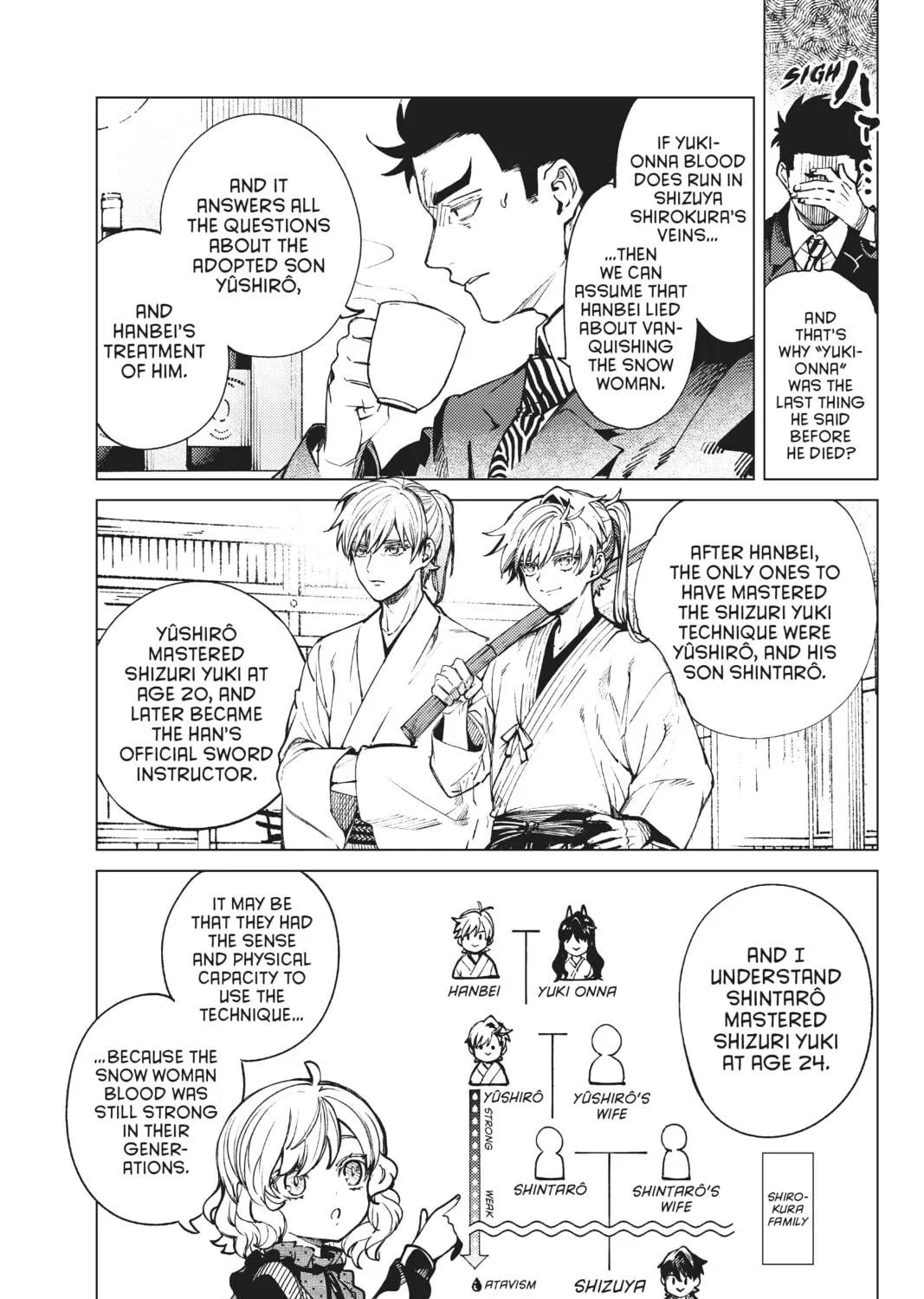 Read In/Spectre chapter 53 image 52 on Lezhin
