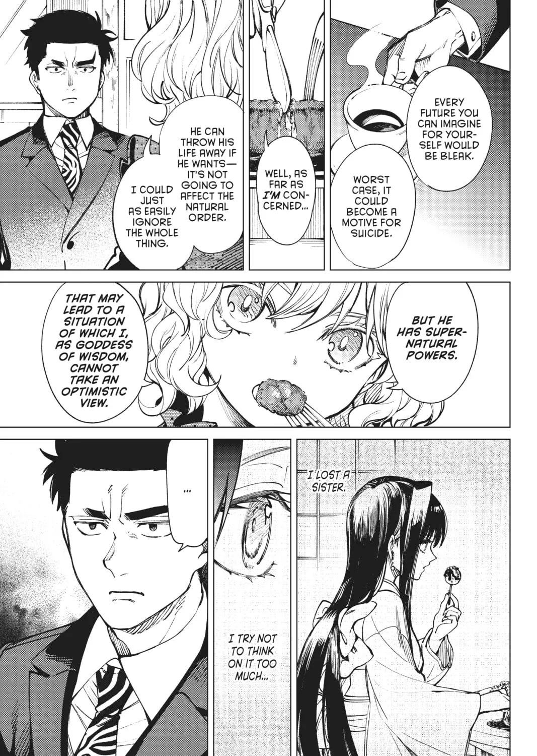 Read In/Spectre chapter 53 image 56 on Lezhin