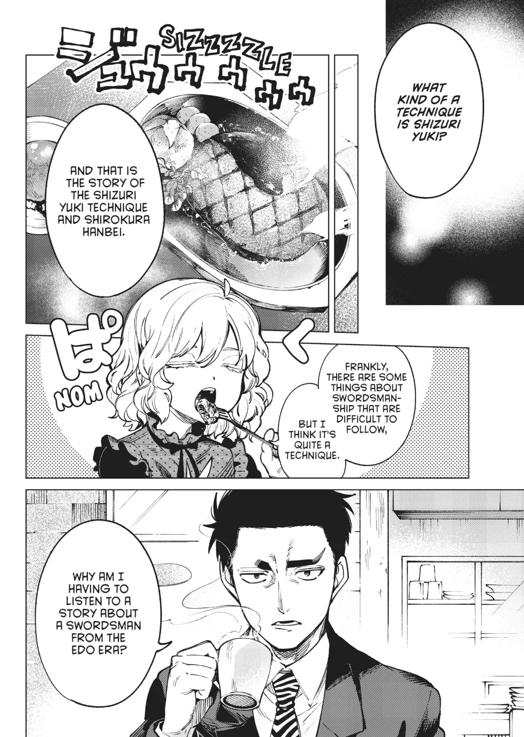 Read In/Spectre chapter 53 image 6 on Lezhin
