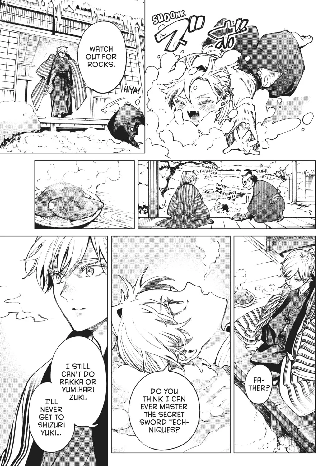 Read In/Spectre chapter 53 image 60 on Lezhin