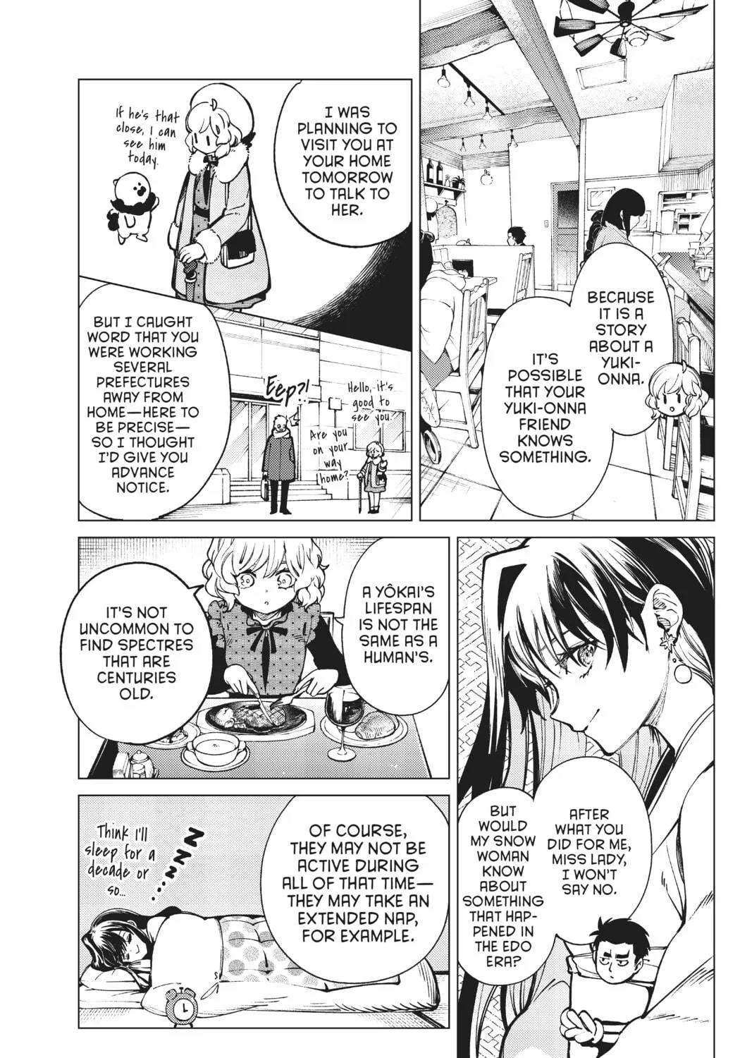 Read In/Spectre chapter 53 image 8 on Lezhin