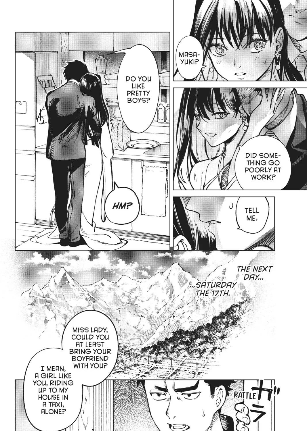 Read In/Spectre chapter 54 image 18 on Lezhin