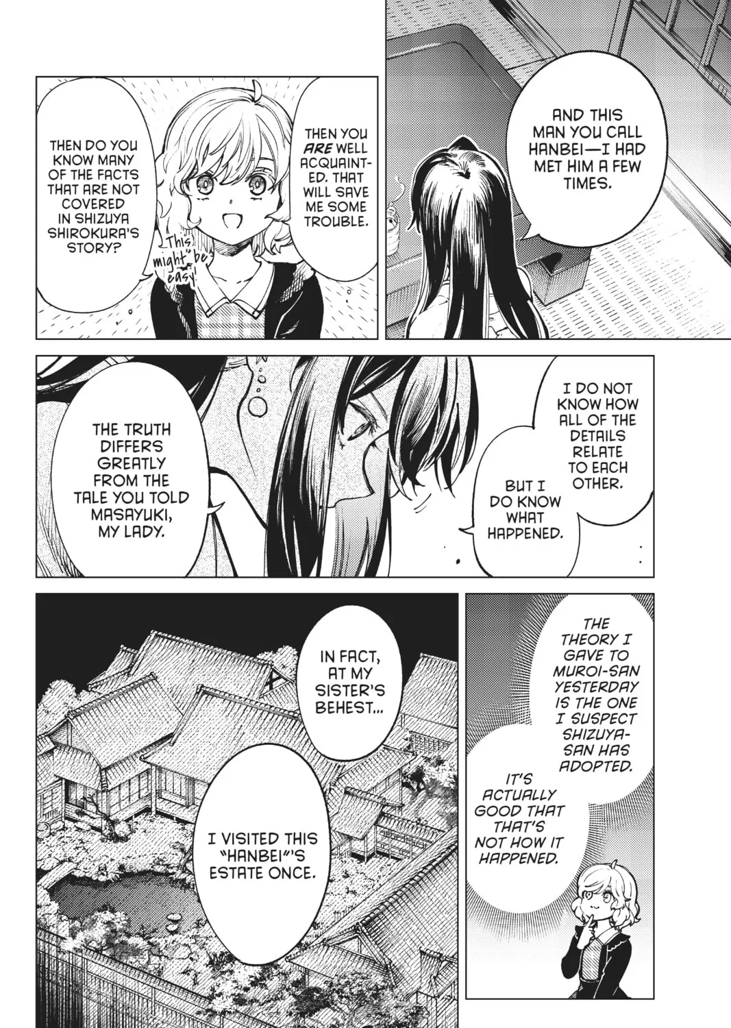 Read In/Spectre chapter 54 image 30 on Lezhin