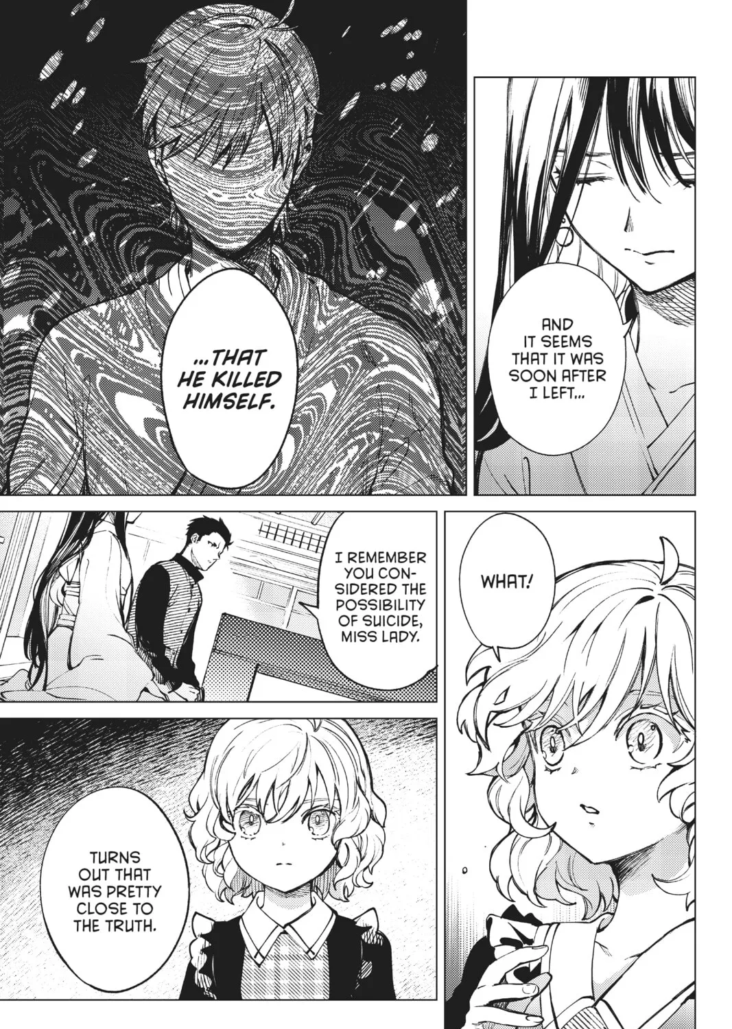 Read In/Spectre chapter 54 image 32 on Lezhin