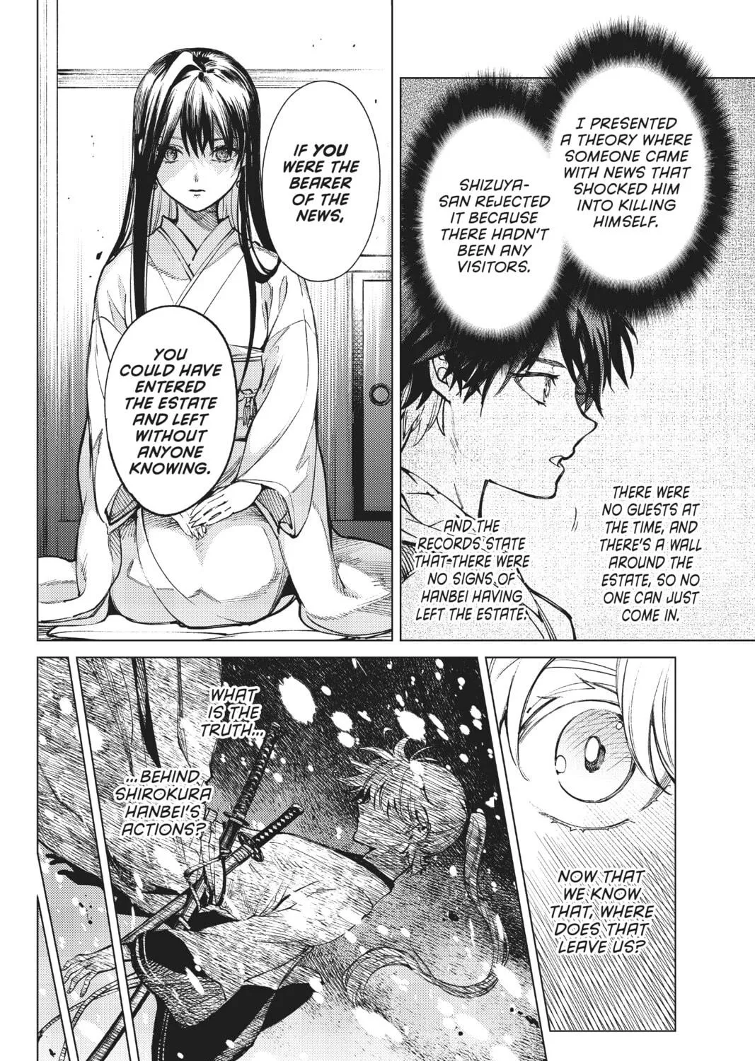 Read In/Spectre chapter 54 image 34 on Lezhin