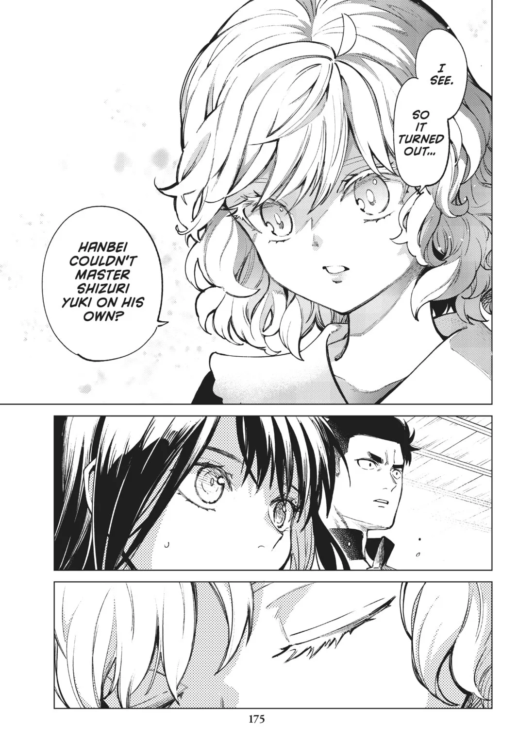 Read In/Spectre chapter 54 image 36 on Lezhin