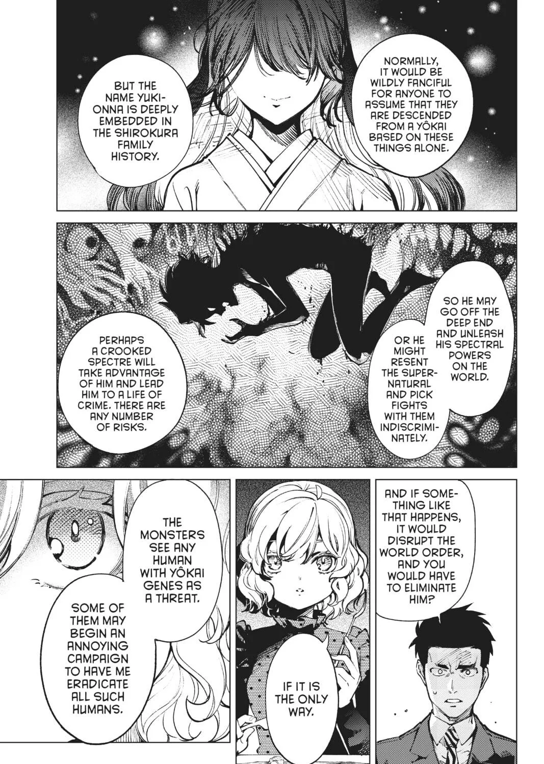 Read In/Spectre chapter 54 image 4 on Lezhin