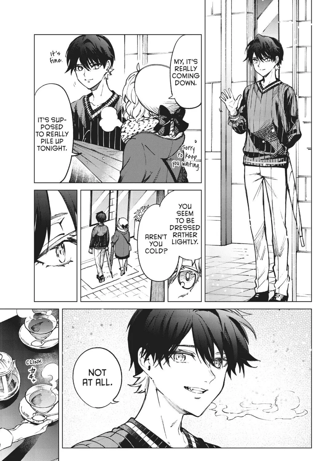 Read In/Spectre chapter 54 image 40 on Lezhin