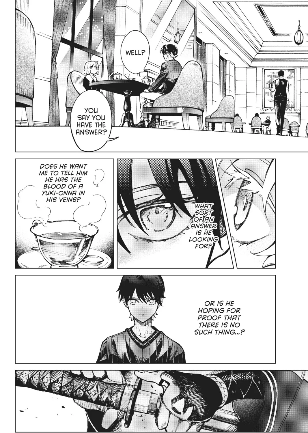 Read In/Spectre chapter 54 image 42 on Lezhin