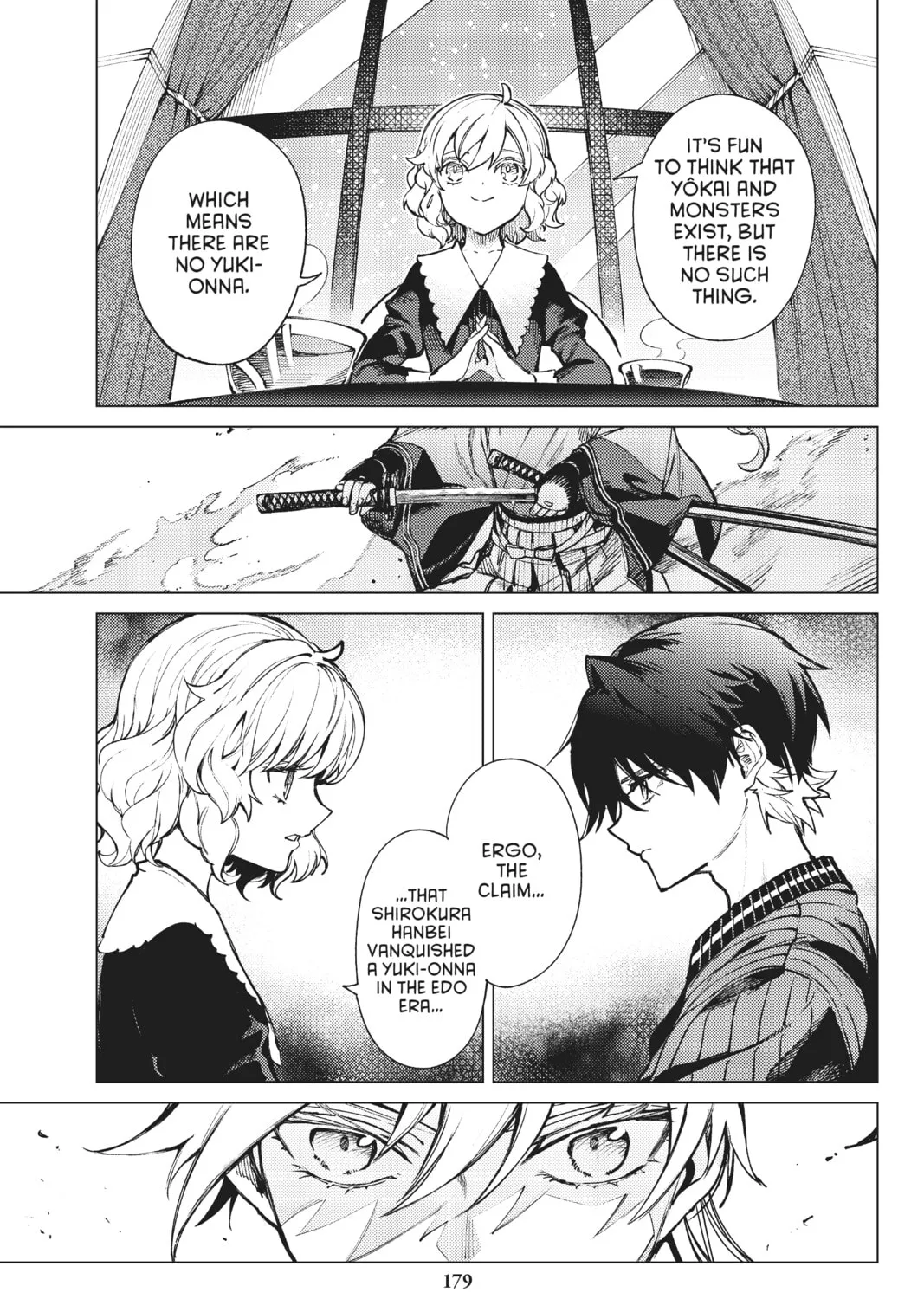 Read In/Spectre chapter 54 image 44 on Lezhin