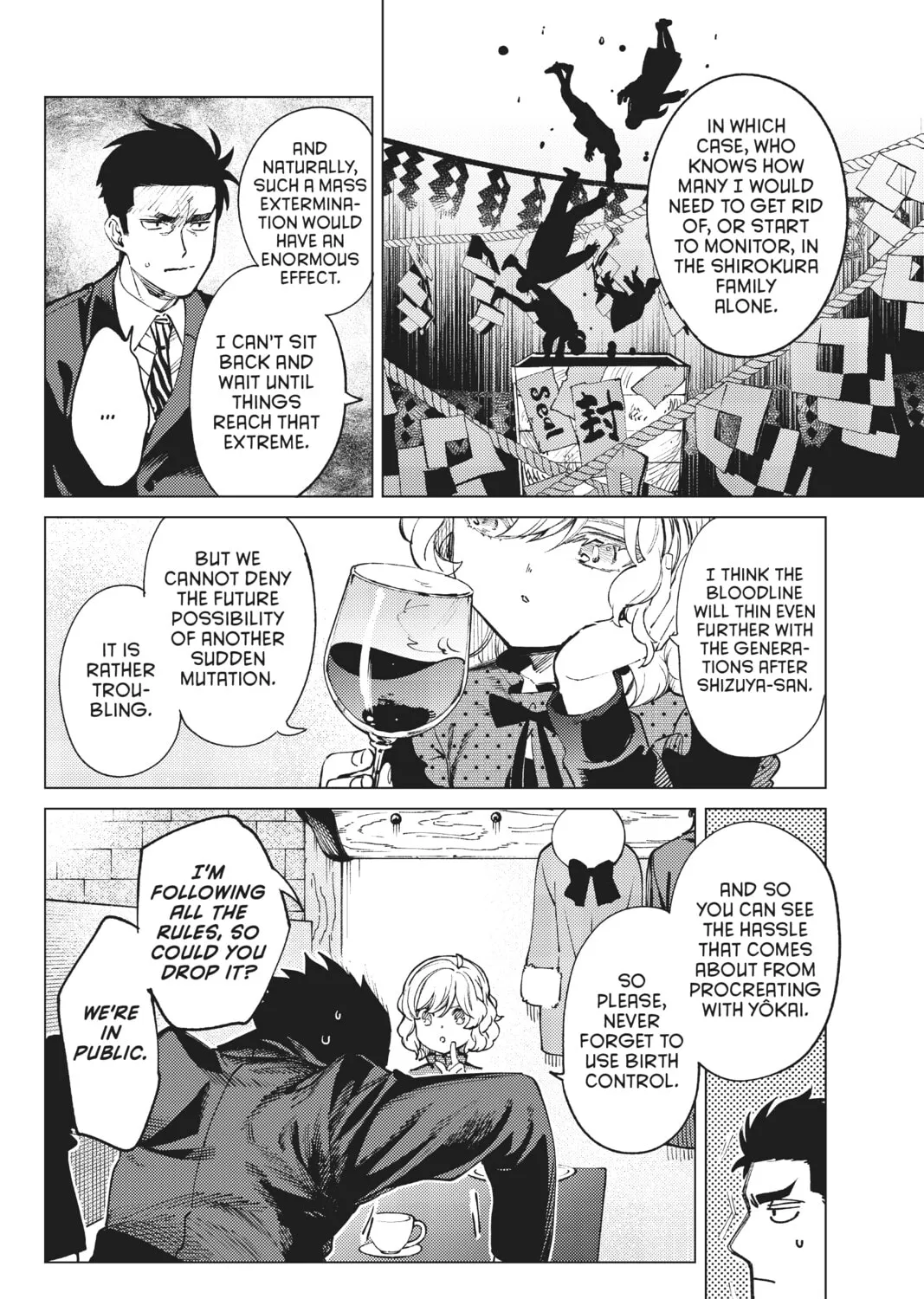 Read In/Spectre chapter 54 image 6 on Lezhin