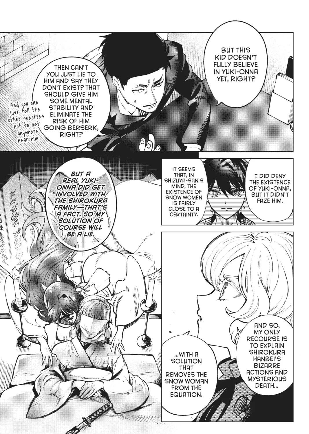 Read In/Spectre chapter 54 image 8 on Lezhin