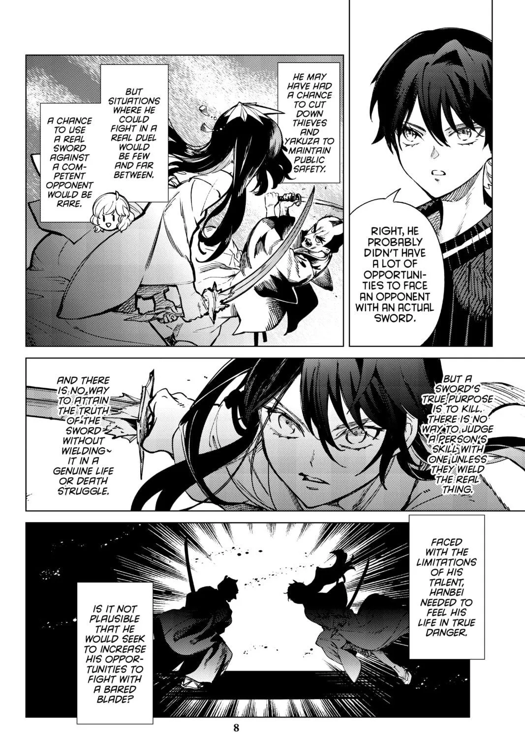 Read In/Spectre chapter 55 image 10 on Lezhin