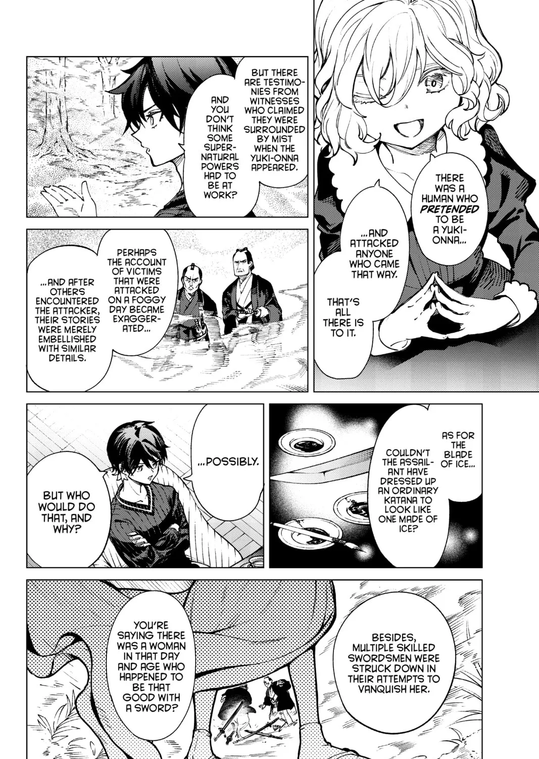Read In/Spectre chapter 55 image 2 on Lezhin