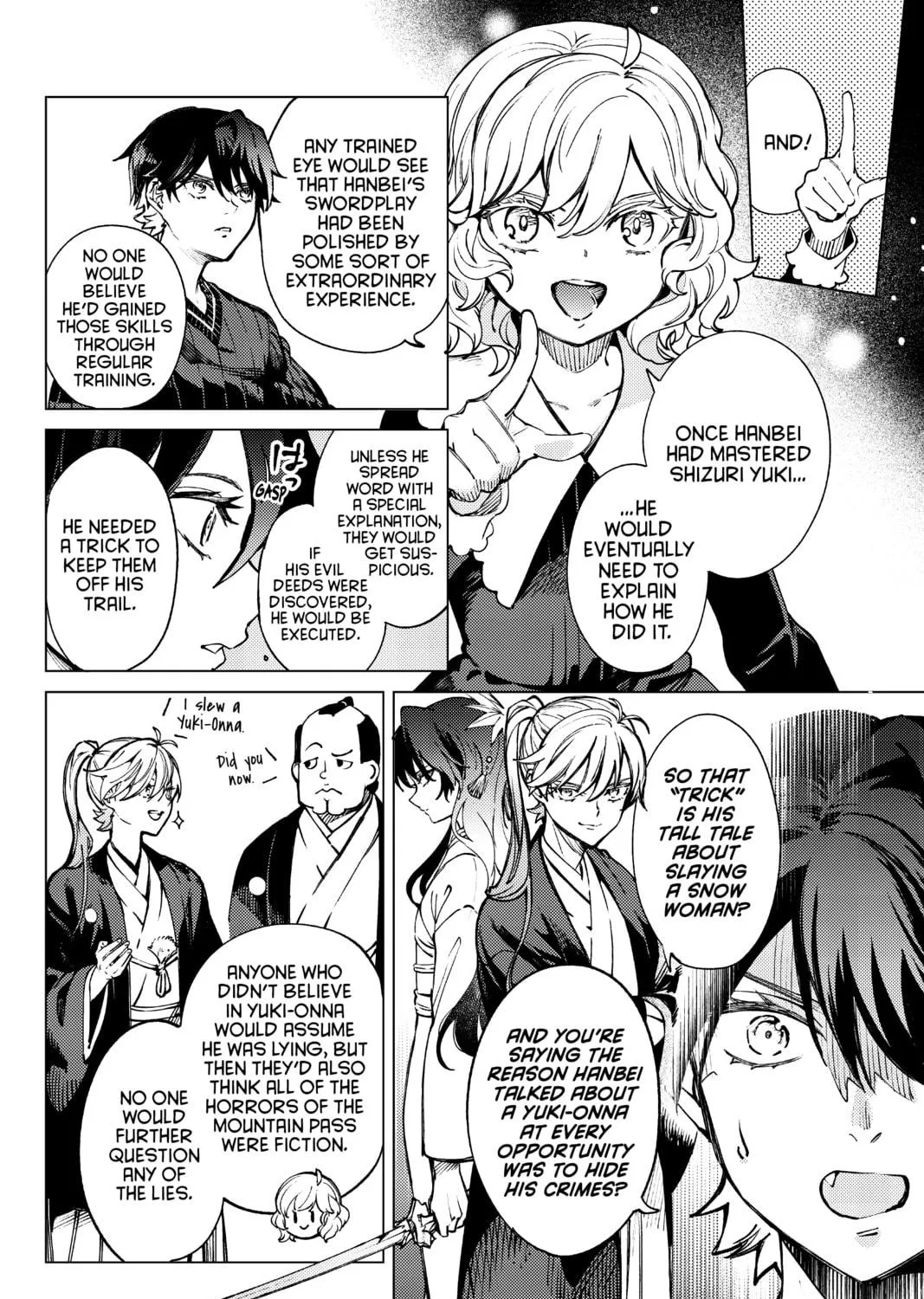 Read In/Spectre chapter 55 image 22 on Lezhin
