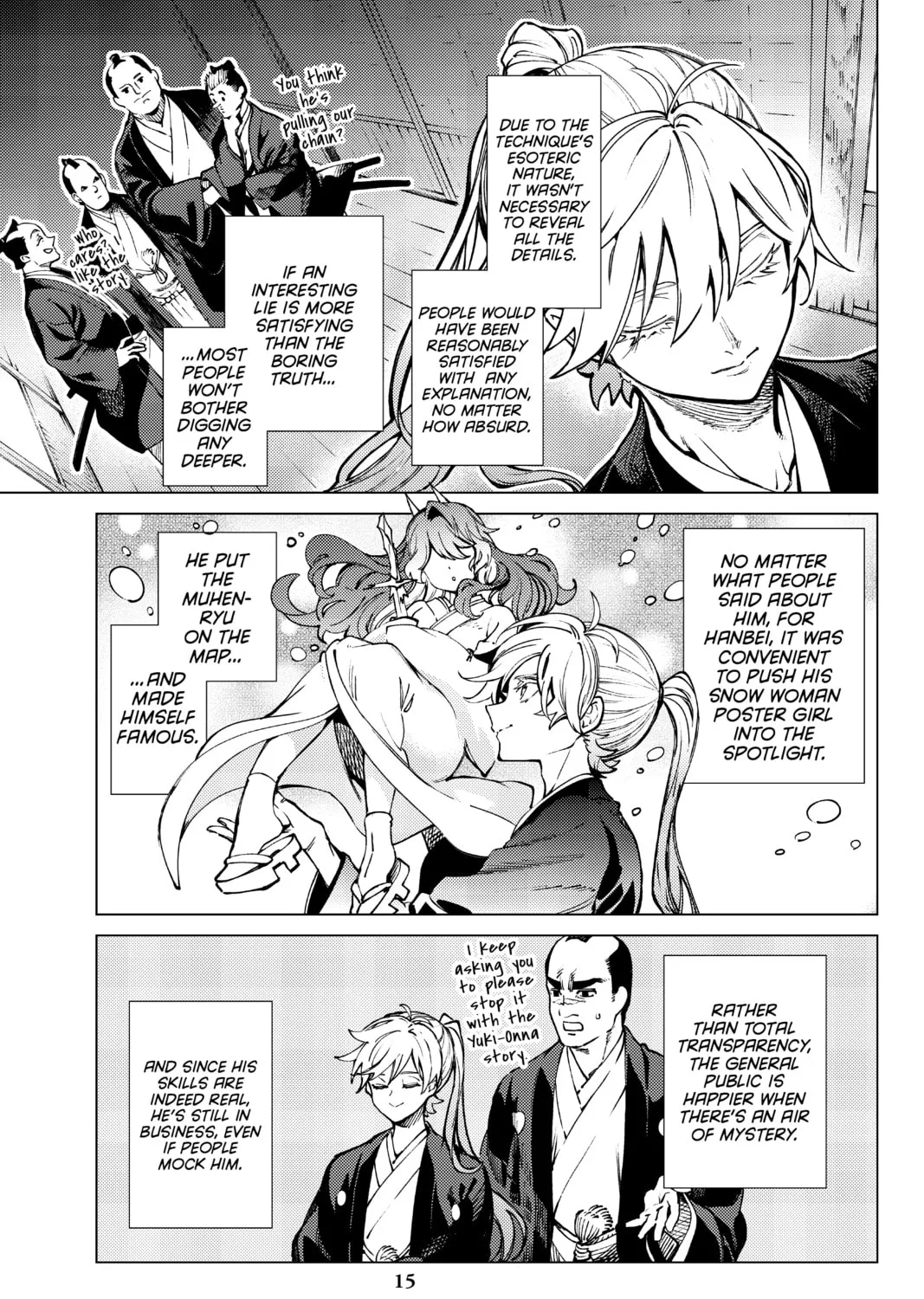 Read In/Spectre chapter 55 image 24 on Lezhin
