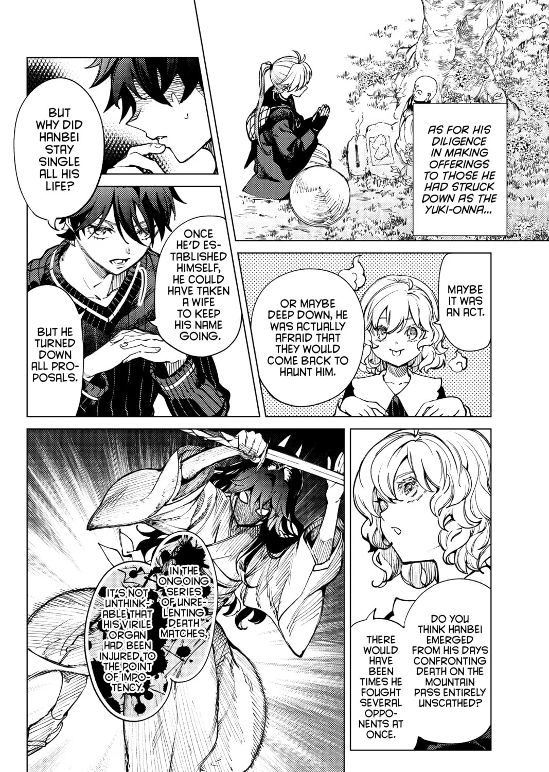 Read In/Spectre chapter 55 image 26 on Lezhin