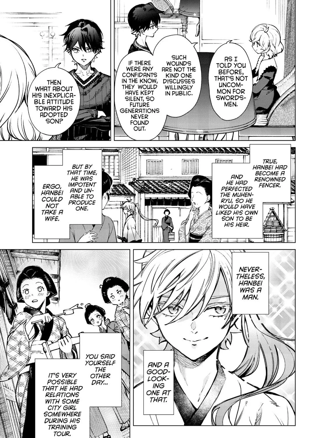 Read In/Spectre chapter 55 image 28 on Lezhin