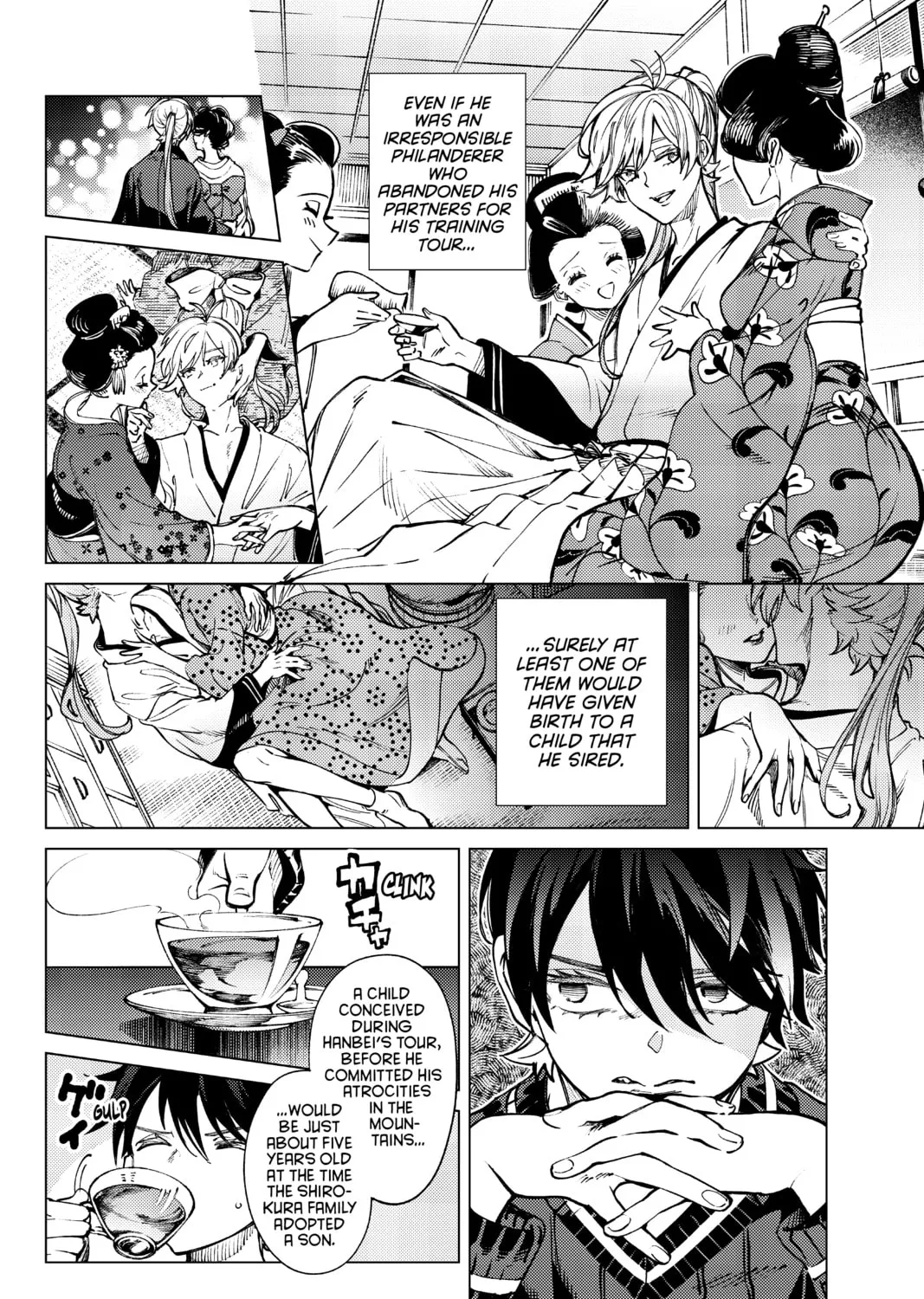 Read In/Spectre chapter 55 image 30 on Lezhin