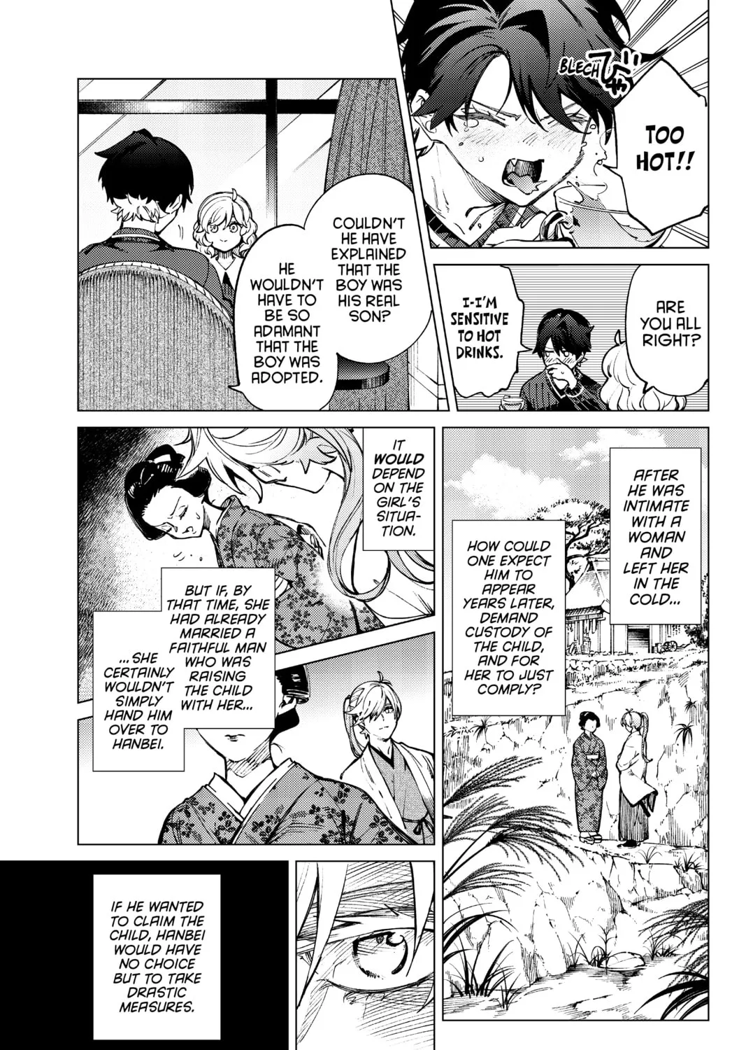 Read In/Spectre chapter 55 image 32 on Lezhin