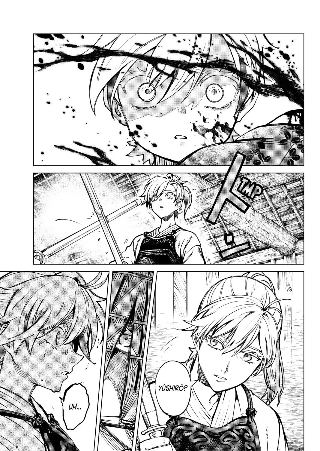 Read In/Spectre chapter 55 image 52 on Lezhin