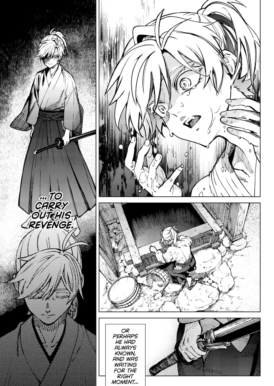 Read In/Spectre chapter 55 image 56 on Lezhin