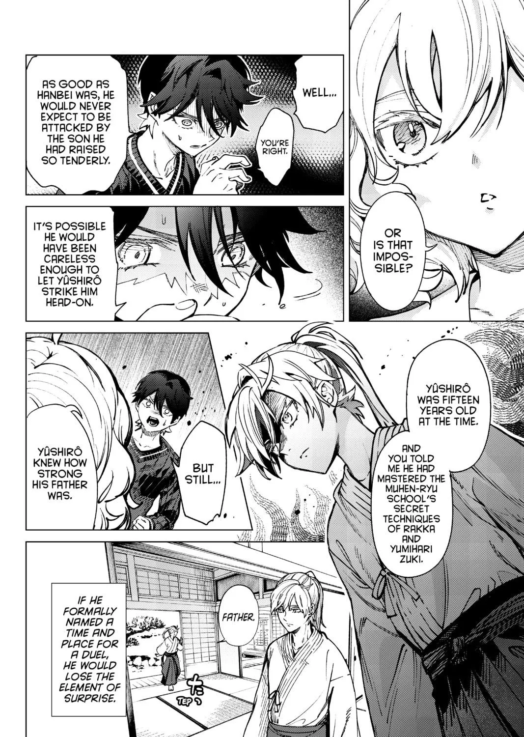 Read In/Spectre chapter 55 image 58 on Lezhin