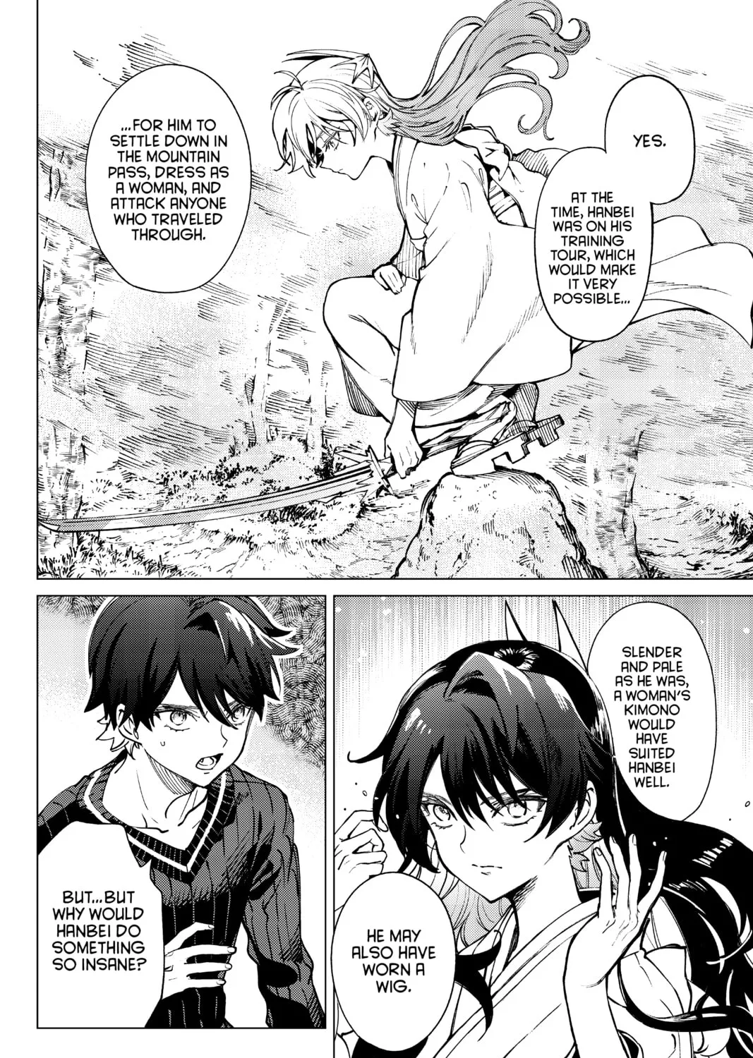 Read In/Spectre chapter 55 image 6 on Lezhin