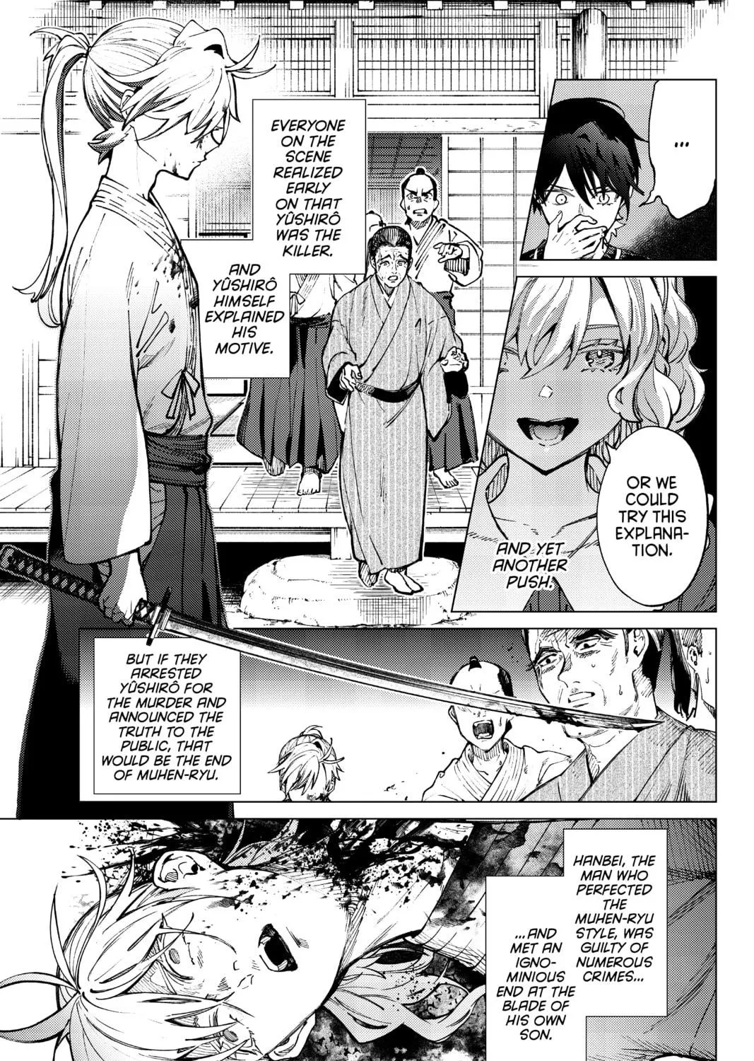 Read In/Spectre chapter 55 image 68 on Lezhin